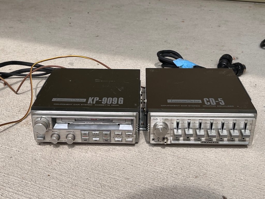 Wiring an Old Pioneer Stereo — Lonesome Car-boy 102 - Kaido Racer