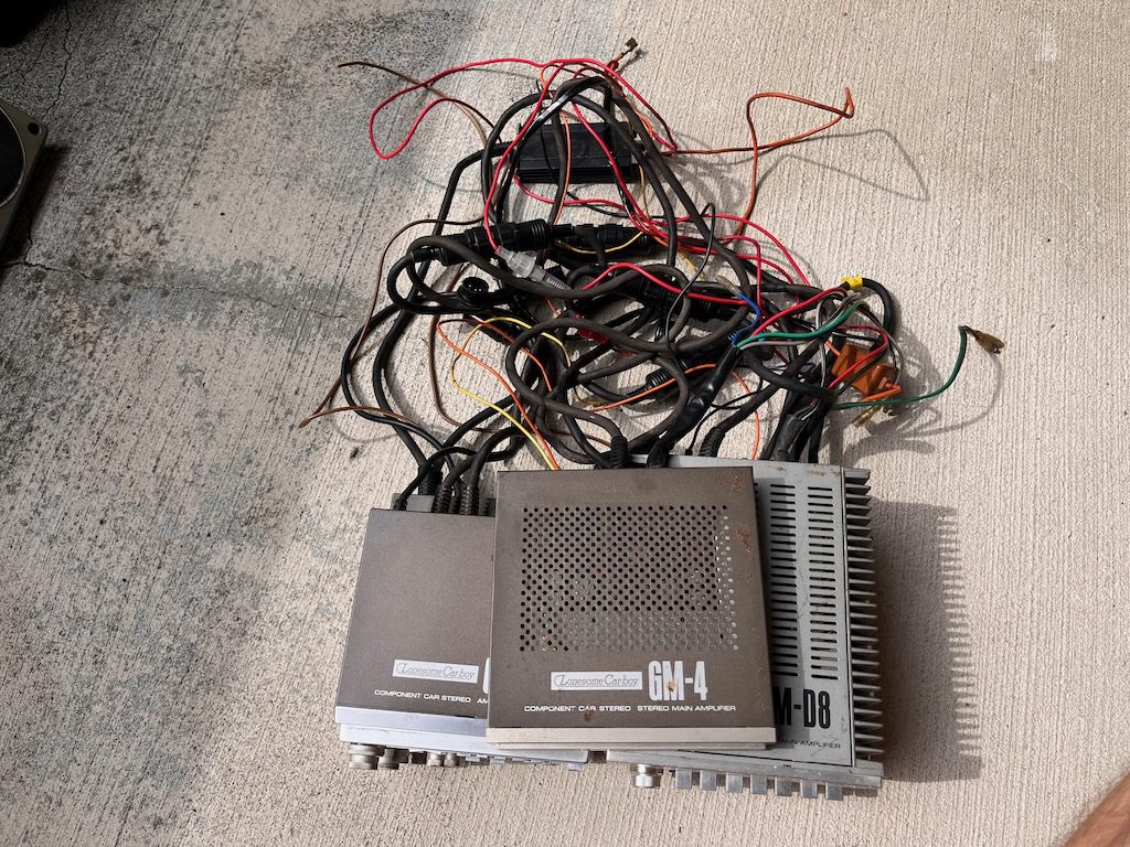 Wiring an Old Pioneer Stereo — Lonesome Car-boy 102 - Kaido Racer