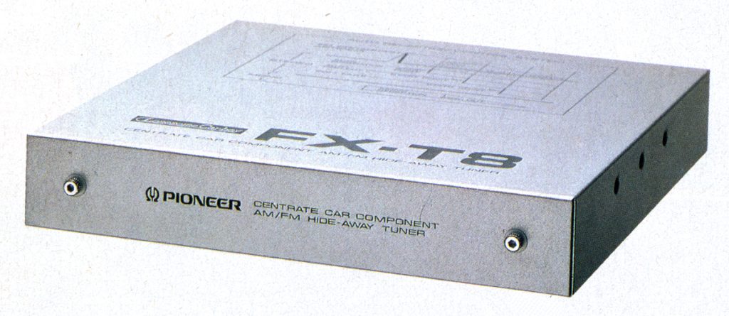 Pioneer Car Component FX-T8 AM/FM Hide-Away Tuner